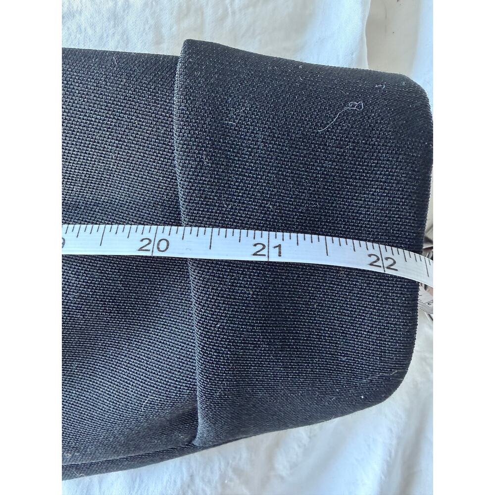 Vintage Talbots Wool Longline Blazer Coat Jacket 3-Button Black Made in Japan - Picture 4 of 9